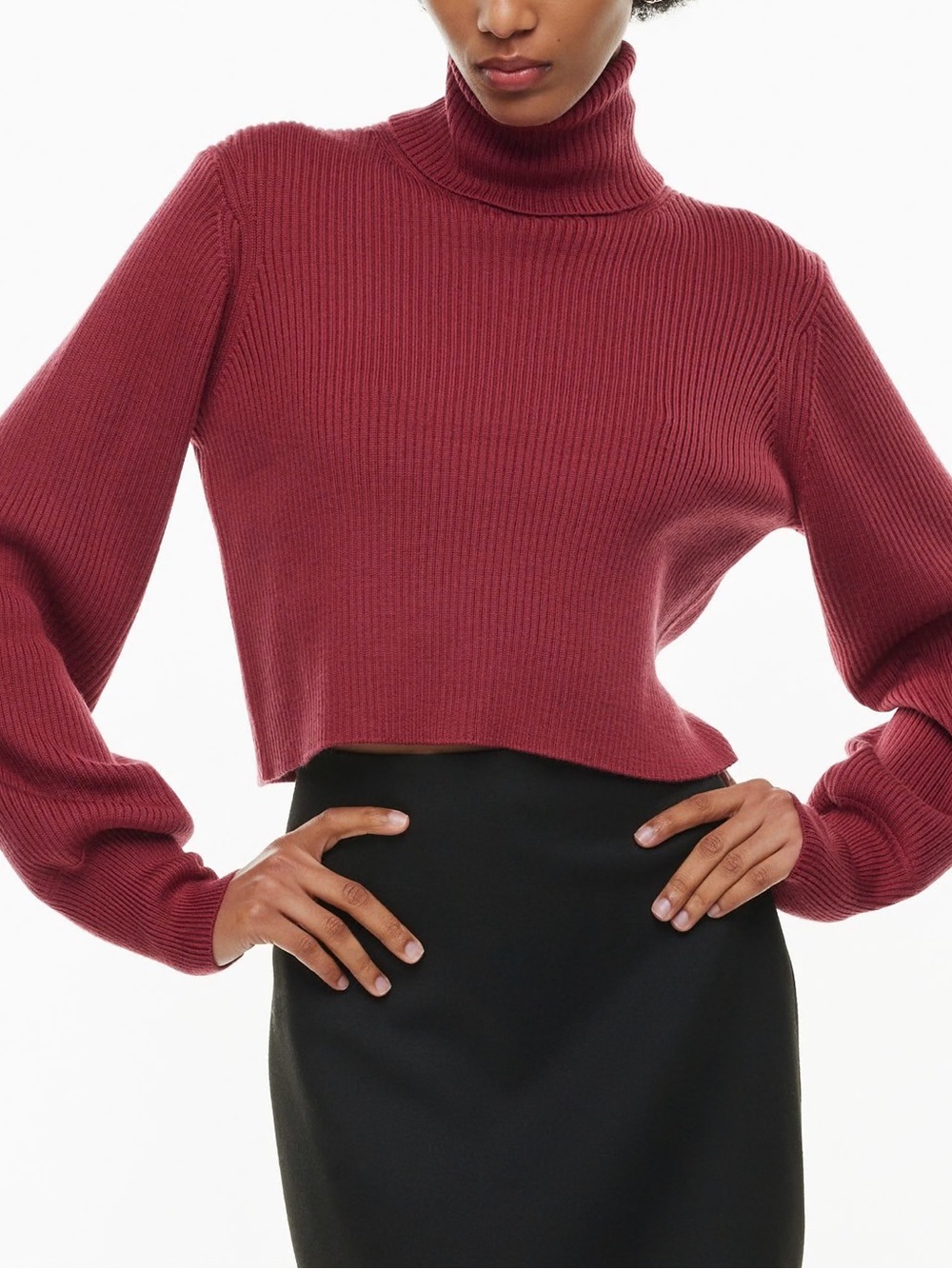 Wilfred Rebecca turtleneck dusty rose